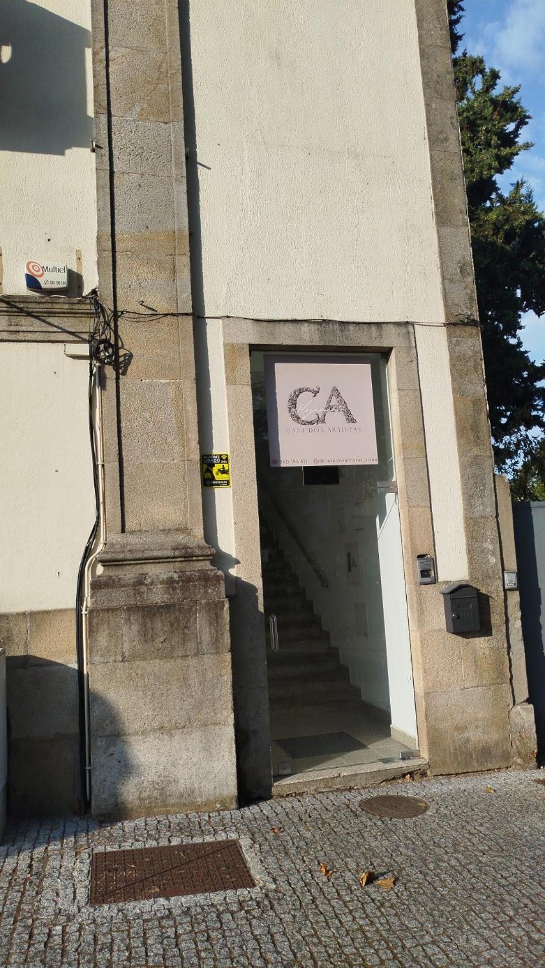 Casa Dos Artistas Apartment Viseu Exterior photo